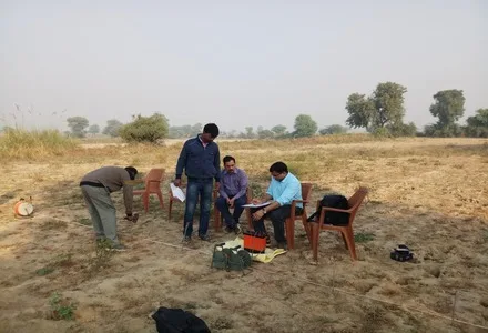 Ground Water Survey of About 150 Acre, Site at Village Barhera-Nagla Bihari, District Mathura.
