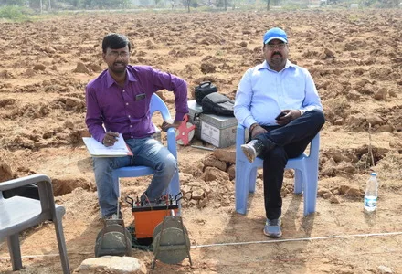 Groundwater Survey of 250-Acre Site near Village Saladipur/Lalpur, Khandela, District Sikar, Rajasthan.