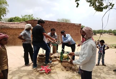 Hydrogeological Study of 10 Km Radius Area of Mirzapur Site of M/S WELSPUM ENERGY PVT.LTD.